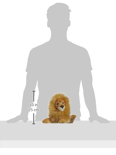 Steiff Leo Dangling Lion Plush, Blond