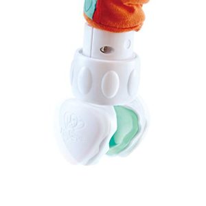 Hape Garden Friends Play Arch| Infant Crib Play Set Hanging Toys, Stroller and Car Seat Pram Toy Suitable for Children 0-5 Month Old