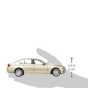Welly Collection 1:24 BMW 535I Diecast Model Car - Gold