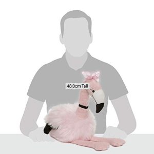 GUND Fashionable Flamingo Plush Stuffed Animal, Pink, 19”