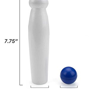 MIDWAY MONSTERS Milk Bottle Toss Carnival Game with 3 Balls