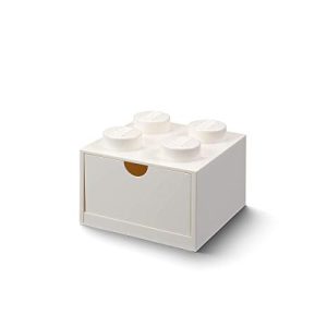 LEGO Desk Drawer 4, White