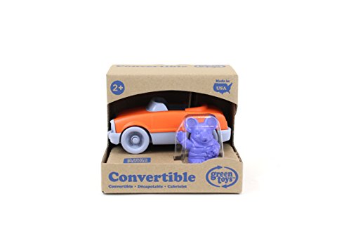 Green Toys Convertible Vehicle with Character