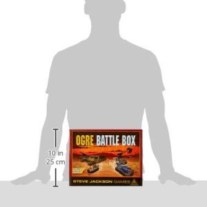 Steve Jackson Games Ogre Battle Box