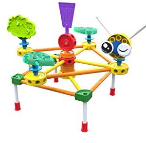 Tinkertoy Adventures Building Set - 100 Parts - Ages 3 & Up - Creative Preschool Toy