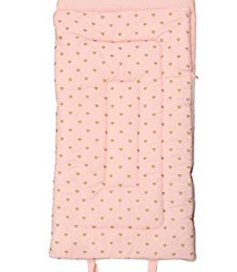 American Kids Hearts Sleeping Bag, Pink