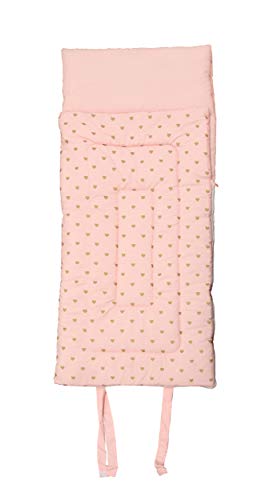 American Kids Hearts Sleeping Bag, Pink