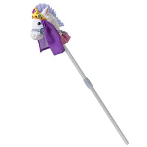 Mary Meyer Fancy Prancer 2-Piece Stick Horse, Princess Pony