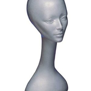 Rubie's Costume Long Neck Styrofoam Wig Stand