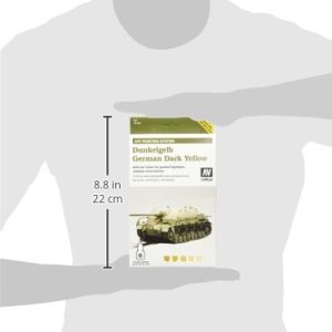 Vallejo AFV German Dark Yellow Modulation Set, 8ml