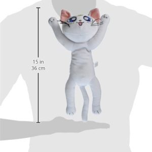 Great Eastern Entertainment Sailor Moon - Artemis Collectible Plush Toy, 12"