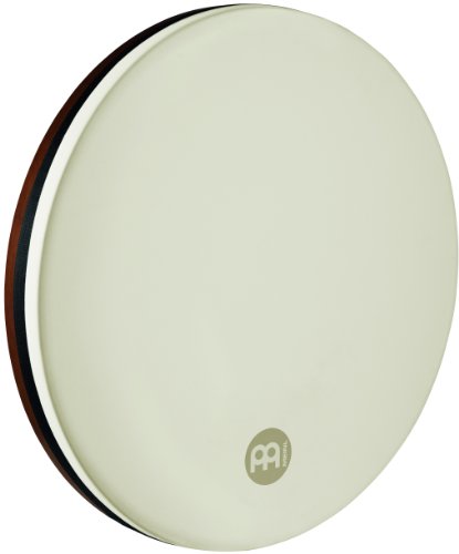 Meinl Percussion 22" Frame Drum, Tar - NOT MADE IN CHINA - Synthetic Head, African Brown Finish, 2-YEAR WARRANTY (FD22T-TF)