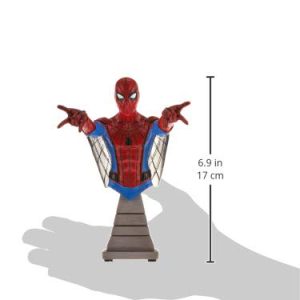 DIAMOND SELECT TOYS Marvel Spider-Man Homecoming: Spider-Man (Web Glider Version) Resin Figure Bust