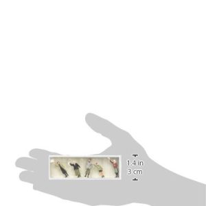 Preiser 72413 1:72 Figures Civilians Waving pkg(5) 1:72 Scale Figure
