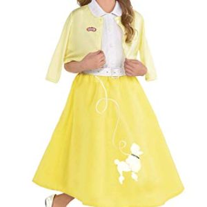 Grease Summer Nights Sandy Costume Set - Small, 4-6 Yrs