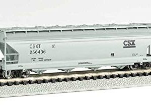 ACF 56' 4-Bay Center-Flow Hopper - CSX #256436 - N Scale