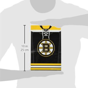 Amscan "Boston Bruins Collection" Loot Bags, Party Favor, 48 Ct.