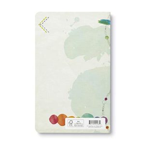 Write Now Journal by Compendium: Make the world a little kinder. — Softcover with periodic typeset quotations, 128 lined pages