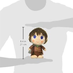 Funko Super Cute Plush: Lord of The Rings - Frodo Baggins Collectible Figure, Multicolor