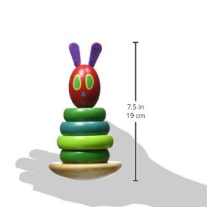 Very Hungry Caterpillar Wood Stacker