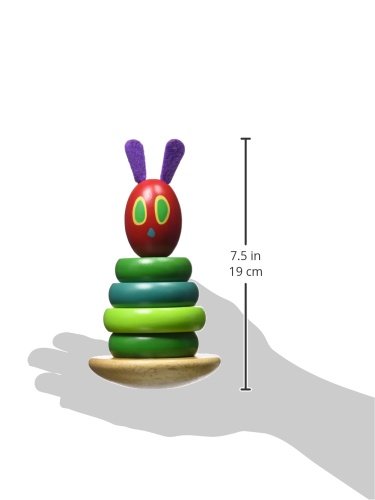 Very Hungry Caterpillar Wood Stacker