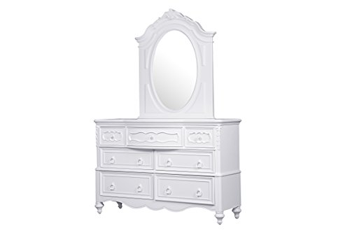 Pulaski Princess Youth Dresser with Mirror