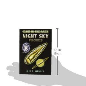 Dover Publications-Glow-in-The-Dark Night Sky Stickers