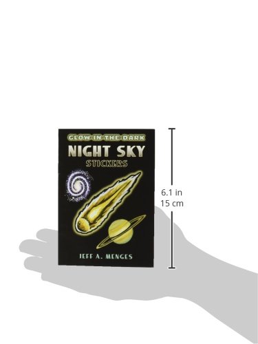 Dover Publications-Glow-in-The-Dark Night Sky Stickers