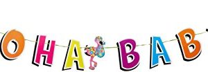 Hula Baby Streamer Party Accessory (1 count) (1/Pkg)