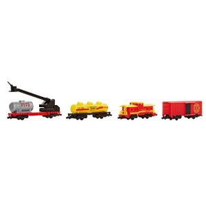 Power Trains 97461 Fire Rescue 4-Car Pack