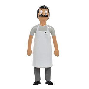 Sunny Days Entertainment Bendems Collectible Posable Figures - Bob's Burgers: Bob
