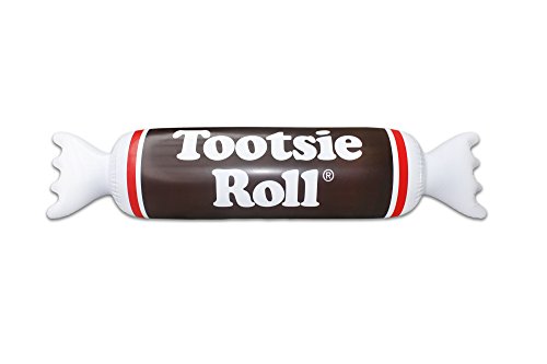 Playtek Pool Float Tootsie Roll Noodle, Brown