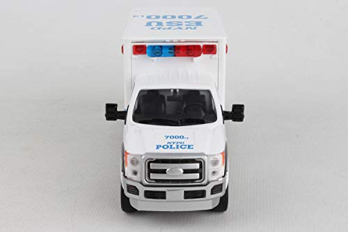 Daron NYPD Emergency Service Unit with Lights & Sounds