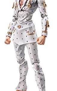 MediCos JoJo's Bizarre Adventure: Bruno Bucciarati Super Action Statue Figure