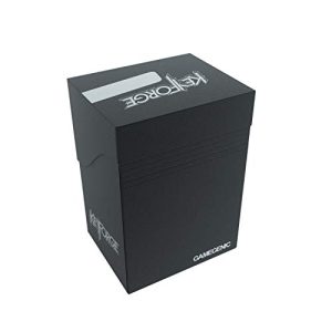 Keyforge Gemini Deck Box: Black