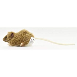 HANSA Mouse Plush, Brown