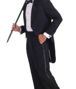 Mens Vintage Hollywood Tuxedo Costume