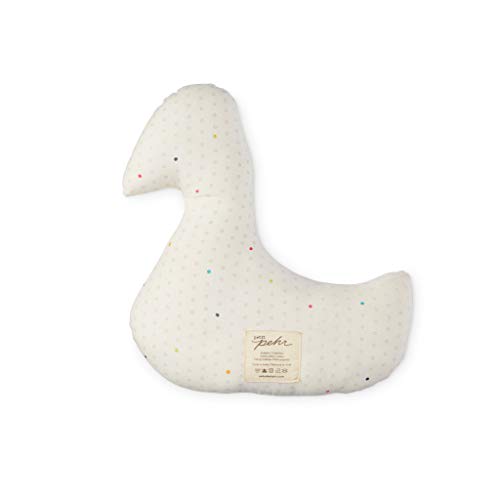 Pehr Pull Toys Stuffed Pillow - Duck, Multi