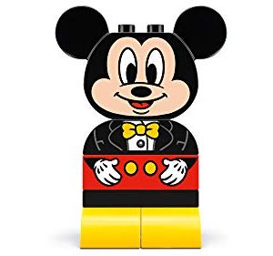 LEGO DUPLO Disney Juniors My First Mickey Build 10898 Building Bricks, 2019 (9 Pieces)