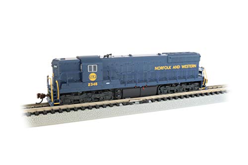 EMD SD9 Sound Value Equipped Locomotive - Rio Grande #5307 - N Scale