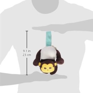 Babee Talk Eco-Buds Take-Along Pals - Monkey