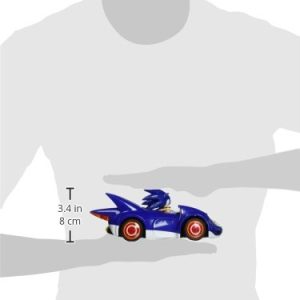 NKOK Sonic and Sega All Stars Racing Remote Controlled Car - Sonic The Hedgehog