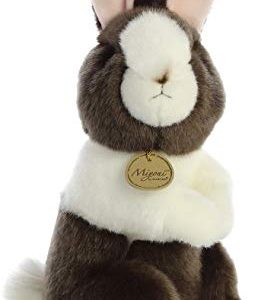 Aurora World Dutch Rabbit Toy, Black/White 26365