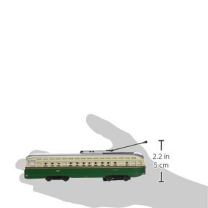 Bachmann Ptc PCC Streetcar with Sparking Trolley Pole