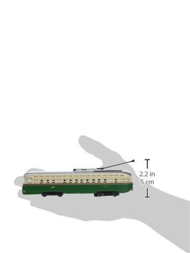 Bachmann Ptc PCC Streetcar with Sparking Trolley Pole
