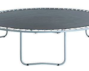 Upper Bounce 8' Trampoline Jumping Mat fits for 8 FT. Round Frames with 56 V-Rings Using 5.5" Springs (Springs not Included)