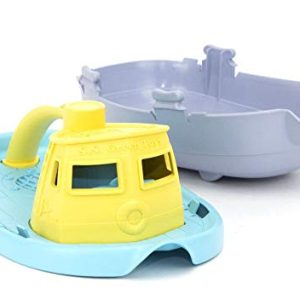 GT Tug Boat Assortment - Grey/Yellow/Turquoise