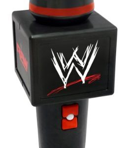 WWE "Big Talker Electronic Microphone - Comes with Real Wrestling Sounds and Voice Amplification