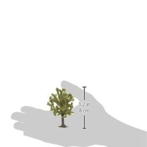 Noch 25113 Apple Tree 3-1/8" 3/ H0,Tt Scale Model Kit