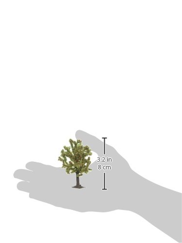 Noch 25113 Apple Tree 3-1/8" 3/ H0,Tt Scale Model Kit